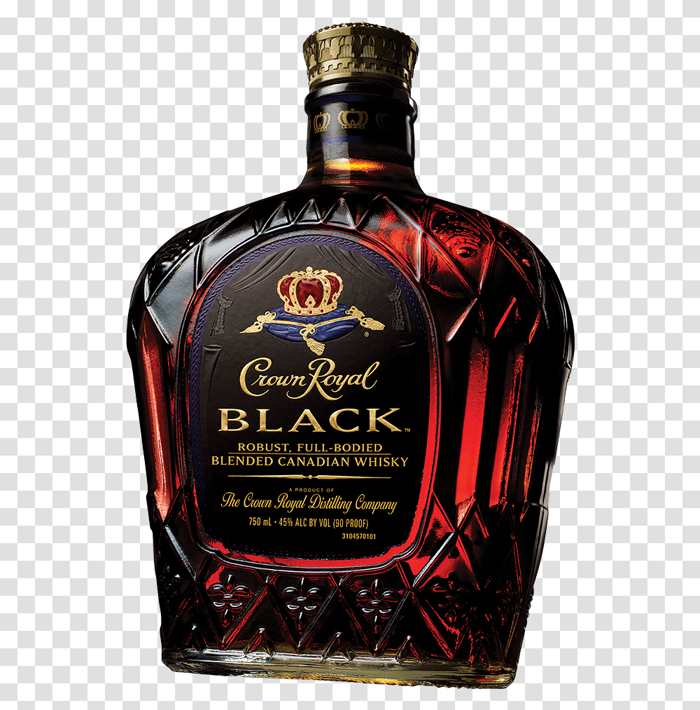 Crown Royal Black Image Crown Royal Black, Liquor, Alcohol, Beverage, Drink Transparent Png