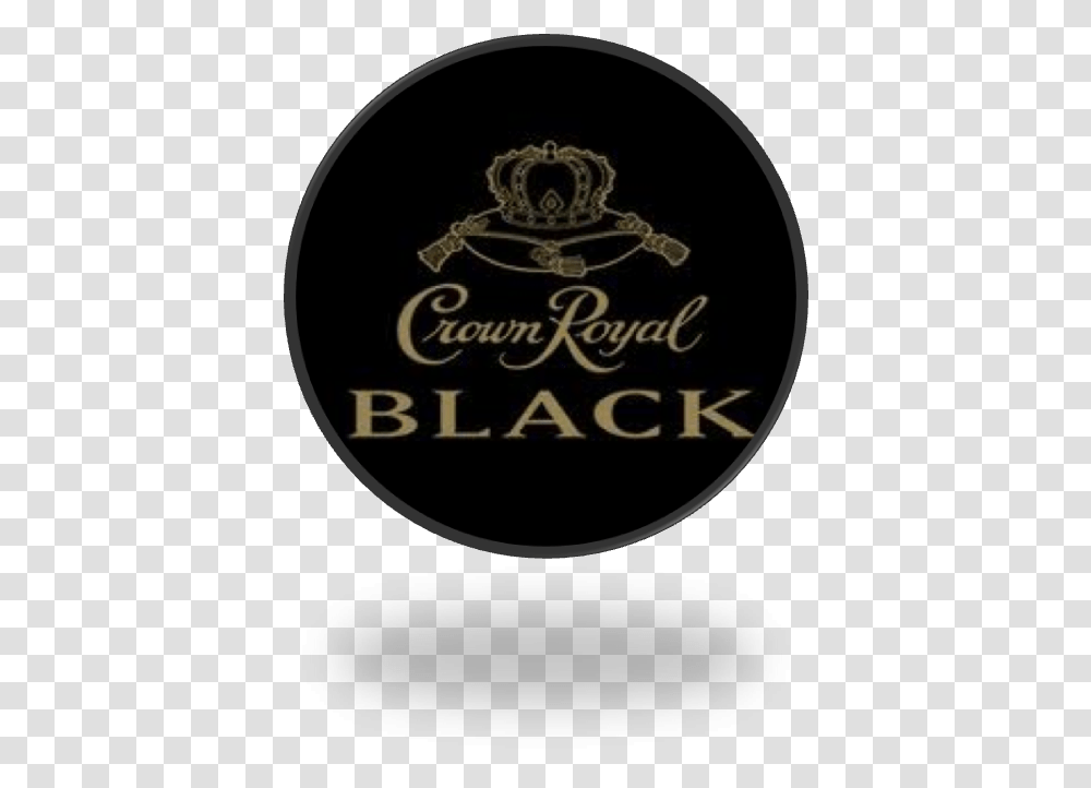 Crown Royal Black, Logo, Trademark Transparent Png