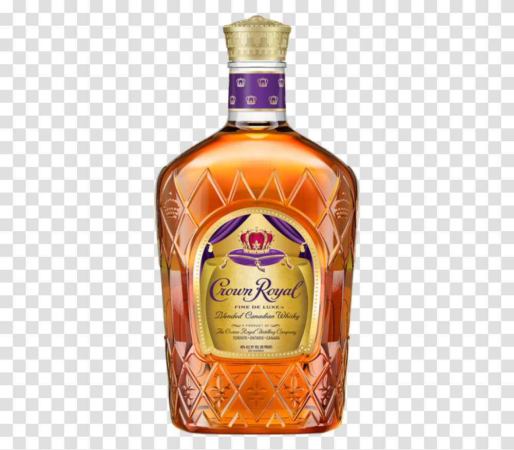 Crown Royal Bottle Clipart Crown Royal Vanilla Handle, Liquor, Alcohol, Beverage, Drink Transparent Png