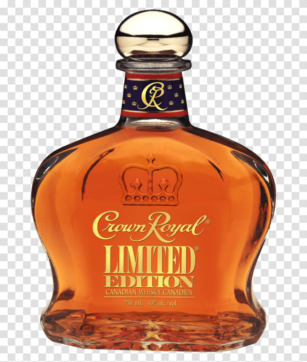 Crown Royal Bottle Crown Royal Limited Canada, Liquor, Alcohol, Beverage, Drink Transparent Png