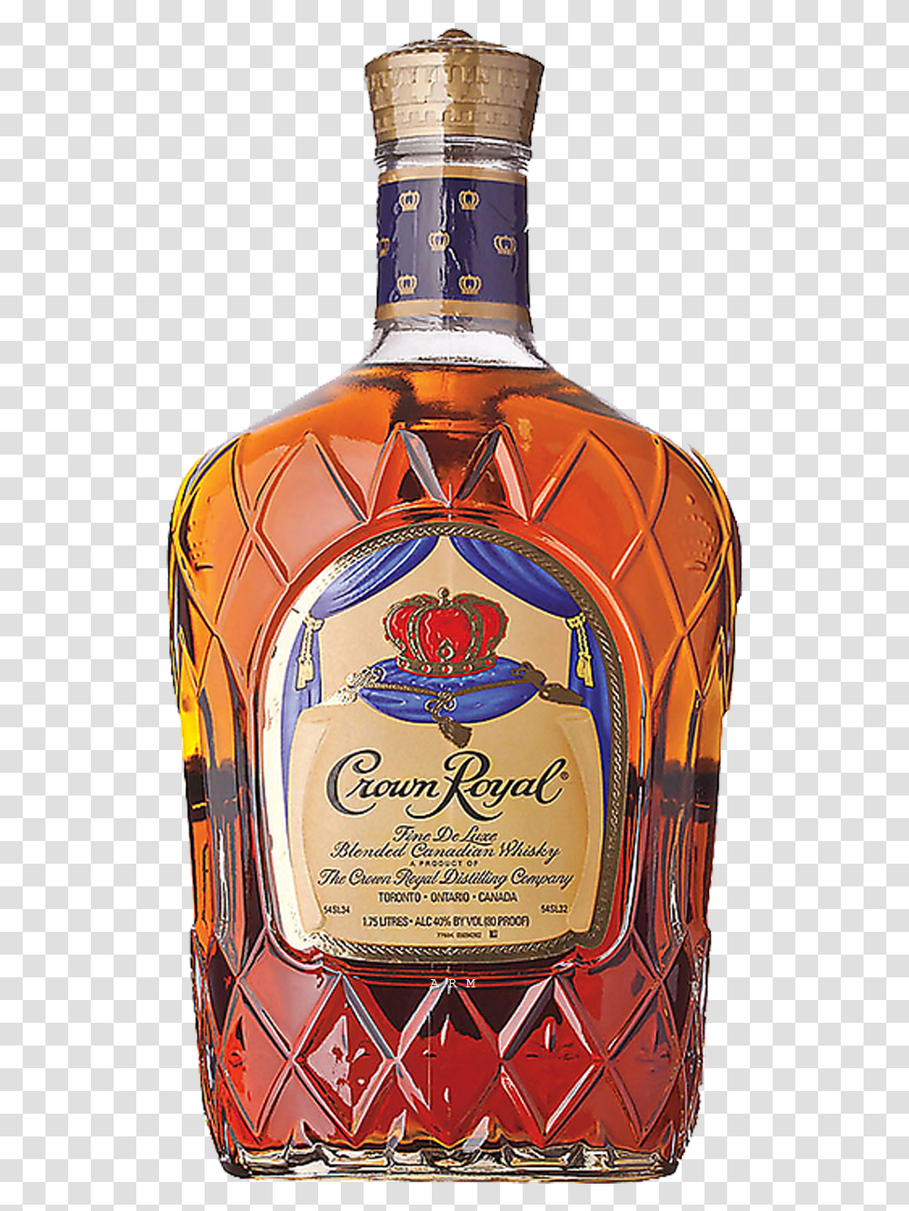 Crown Royal Bottle Sizes, Liquor, Alcohol, Beverage, Drink Transparent Png