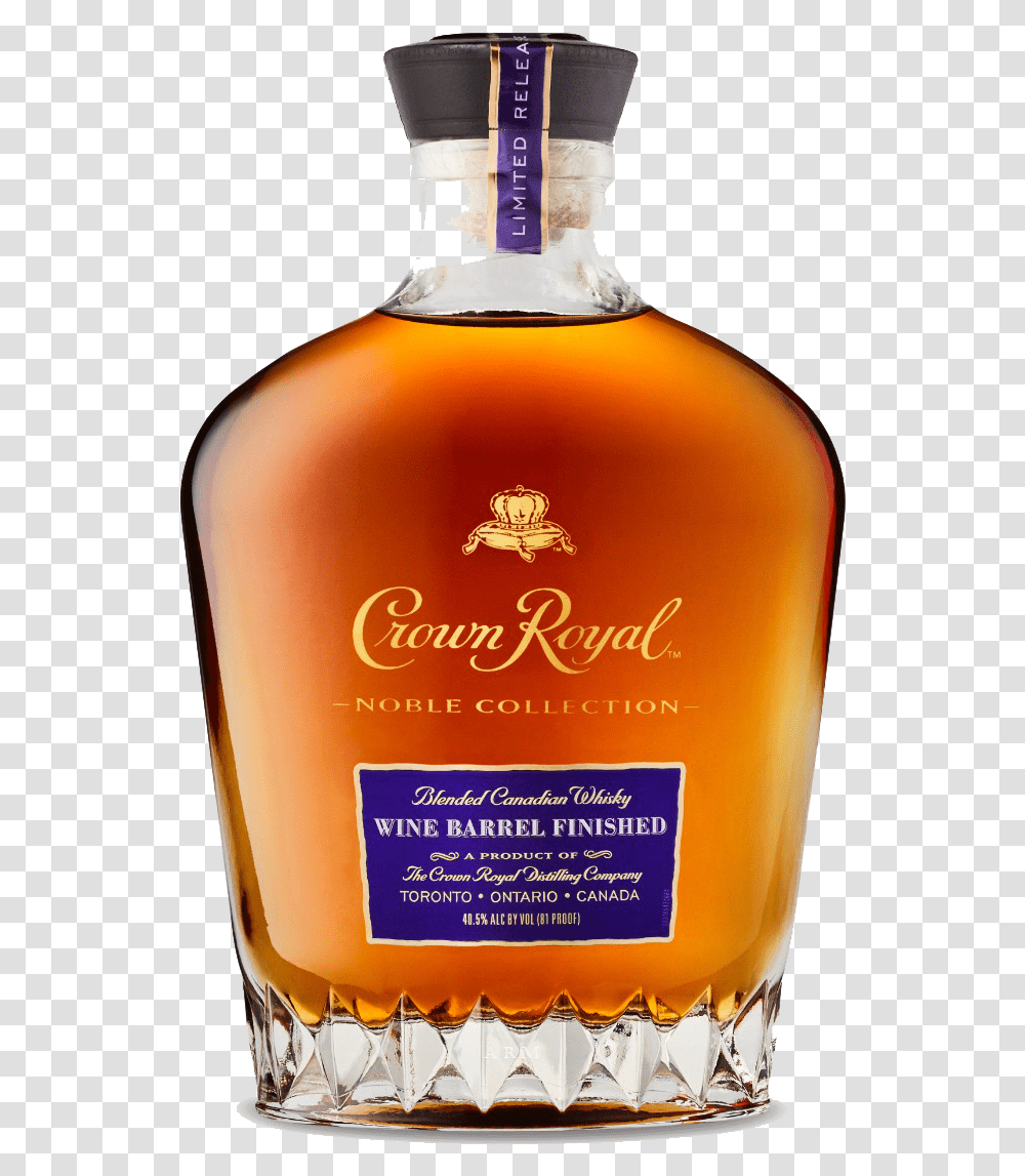 Crown Royal Bourbon Mash, Liquor, Alcohol, Beverage, Drink Transparent Png