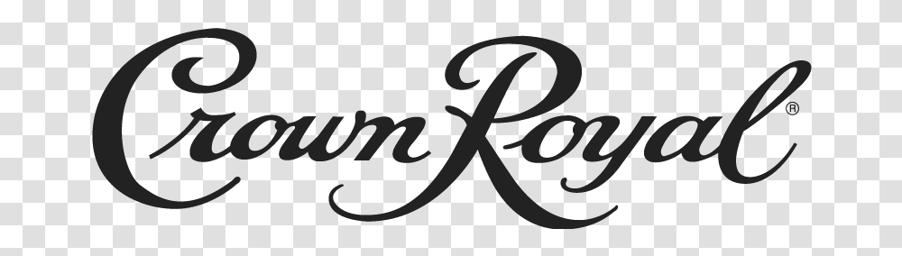Crown Royal Canadian Whisky, Handwriting, Calligraphy, Alphabet Transparent Png