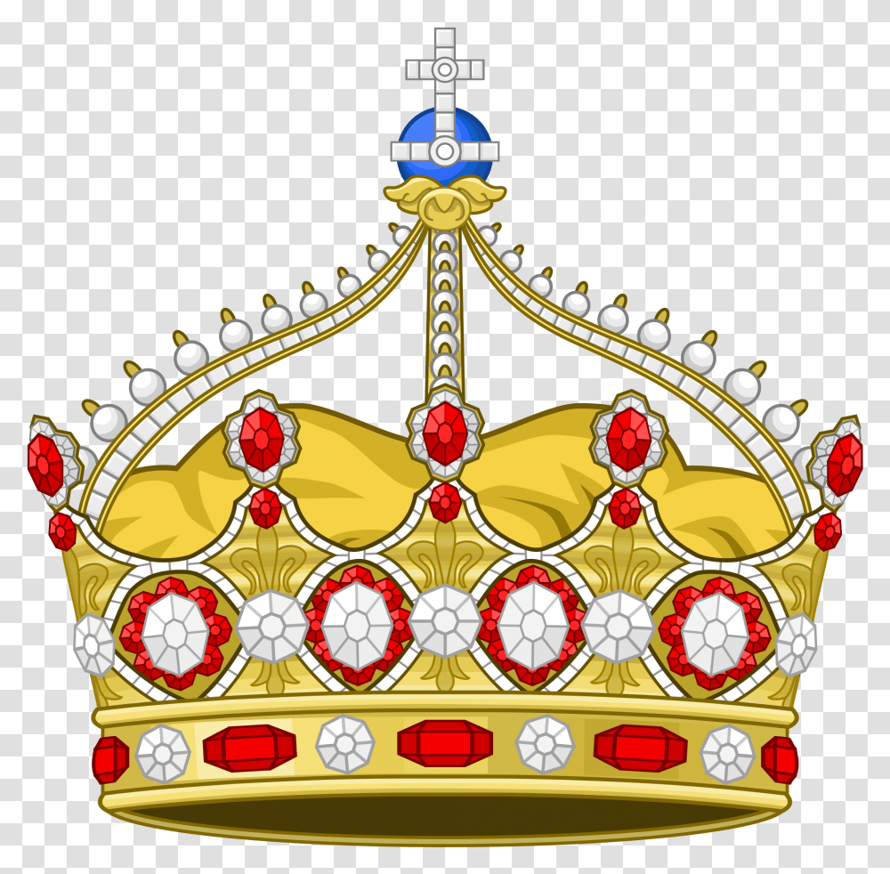 Crown Royal Clipart German King Prussian Crown Coat Of Arms, Accessories, Accessory, Jewelry, Chandelier Transparent Png