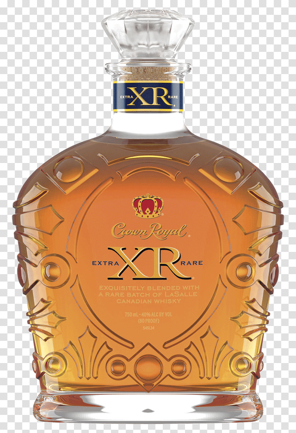 Crown Royal Crown Royal Canadian Whisky Xr Extra Rare, Liquor, Alcohol, Beverage, Drink Transparent Png