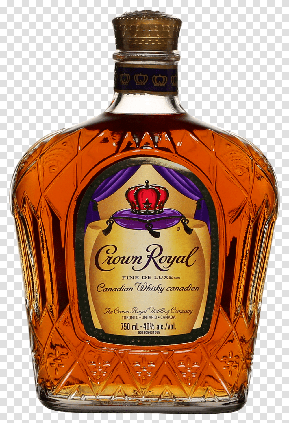 Crown Royal Crown Royal Saq, Liquor, Alcohol, Beverage, Drink Transparent Png