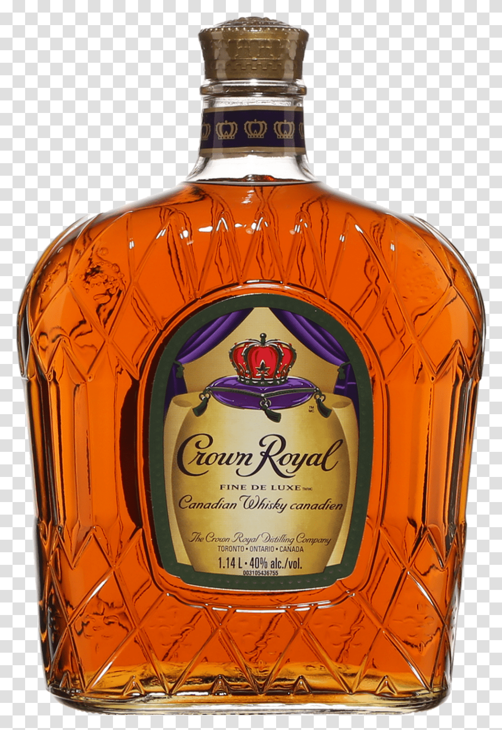 Crown Royal Crown Royal Saq, Liquor, Alcohol, Beverage, Drink Transparent Png