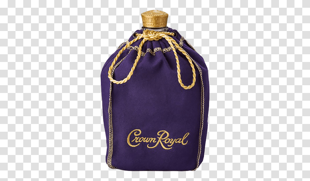 Crown Royal Crown Royal With Bag, Purse, Handbag, Accessories, Accessory Transparent Png