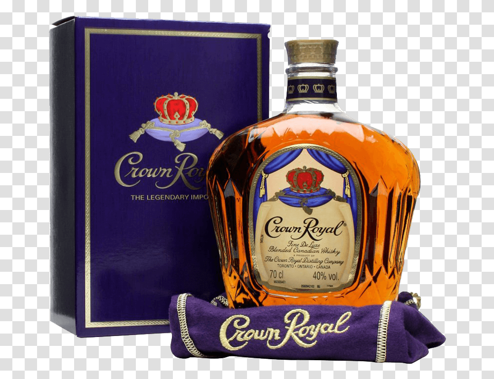 Crown Royal De Luxe Canadian Whisky 750ml Crown Royal Maple Whisky, Liquor, Alcohol, Beverage, Drink Transparent Png