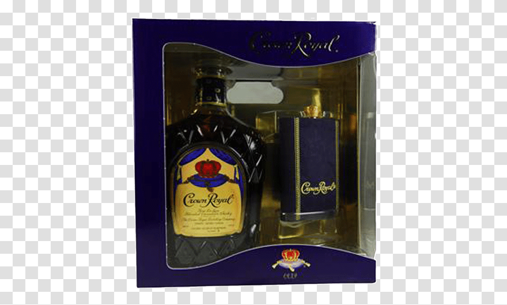 Crown Royal Gift W Ice Molds Perfume, Liquor, Alcohol, Beverage, Drink Transparent Png