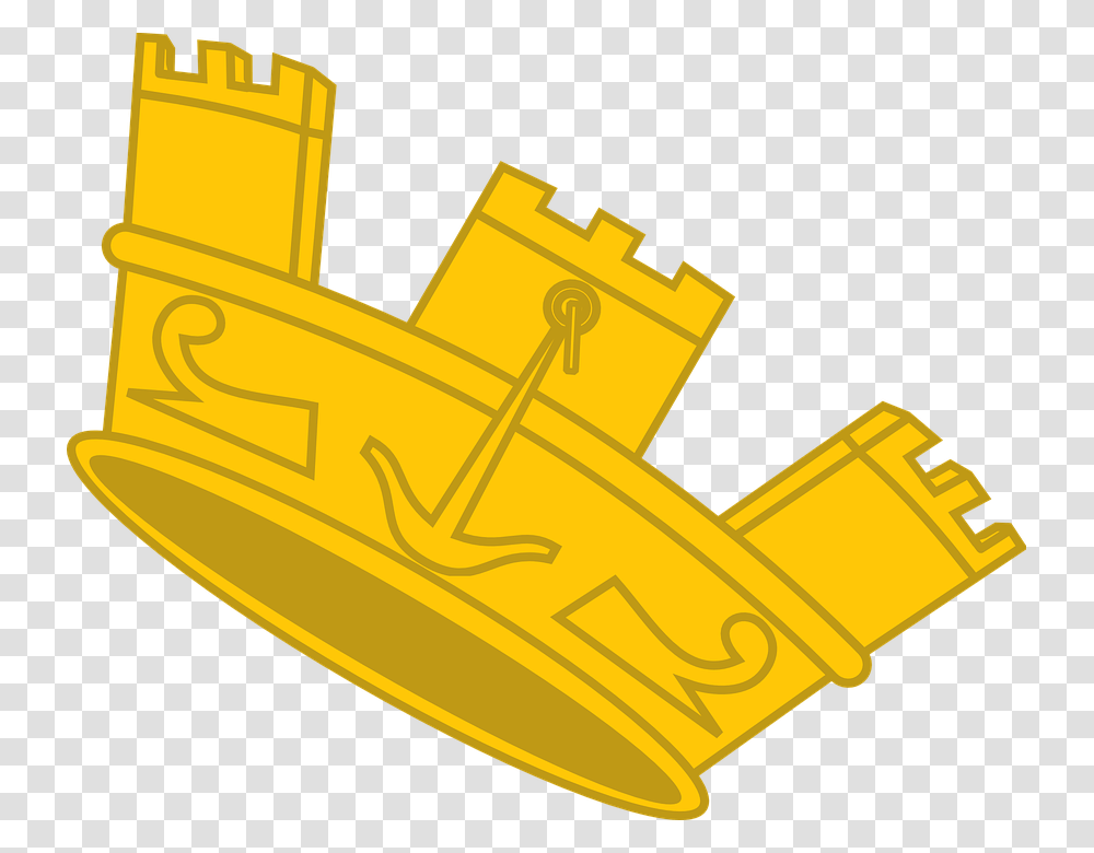 Crown Royal Gold Rich Images - Free Crown Outline, Bulldozer, Tractor, Vehicle, Transportation Transparent Png