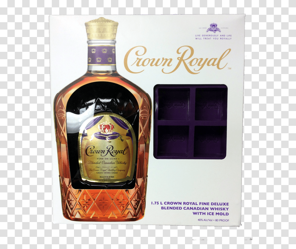 Crown Royal Image Crown Royal, Liquor, Alcohol, Beverage, Drink Transparent Png