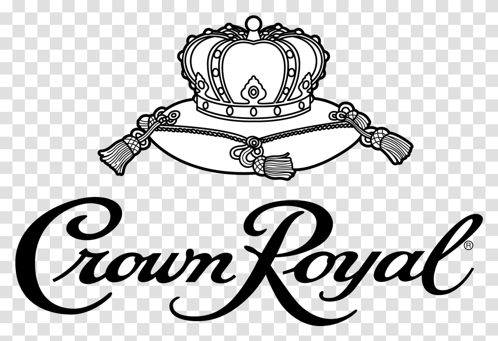 Crown Royal Logo, Porcelain, Pottery, Jewelry Transparent Png