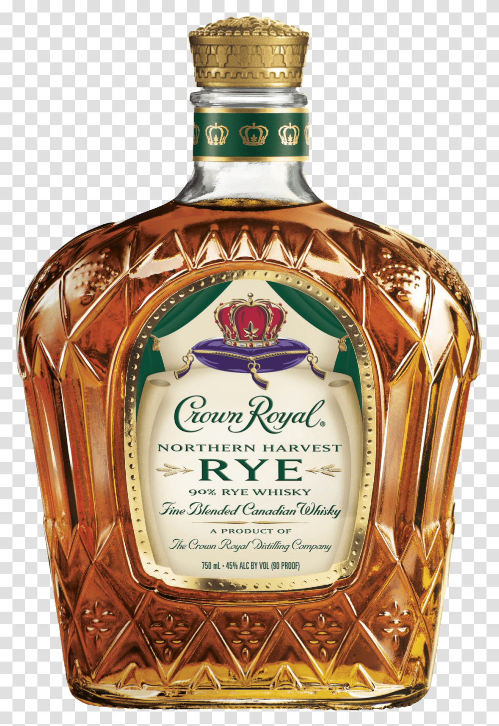 Crown Royal Logo Crown Royal Rye Whiskey, Liquor, Alcohol, Beverage, Drink Transparent Png