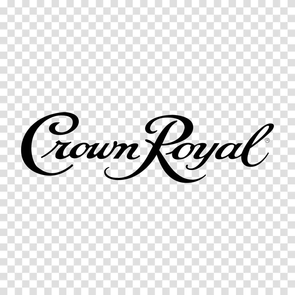 Crown Royal Logo Vector, Silhouette, Moon, Outer Space, Night Transparent Png