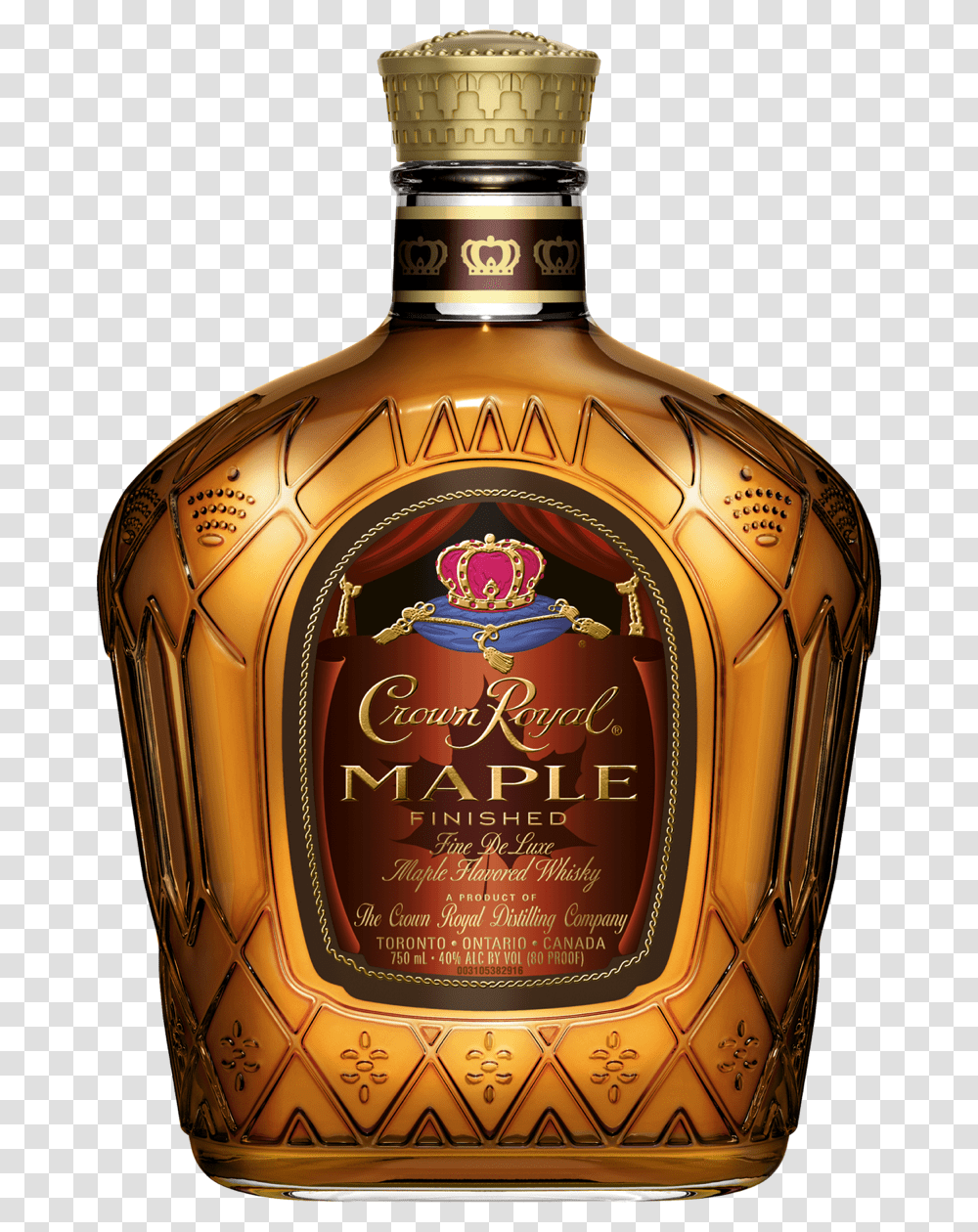 Crown Royal Maple Maple Whisky Crown Royal Canada, Liquor, Alcohol, Beverage, Drink Transparent Png