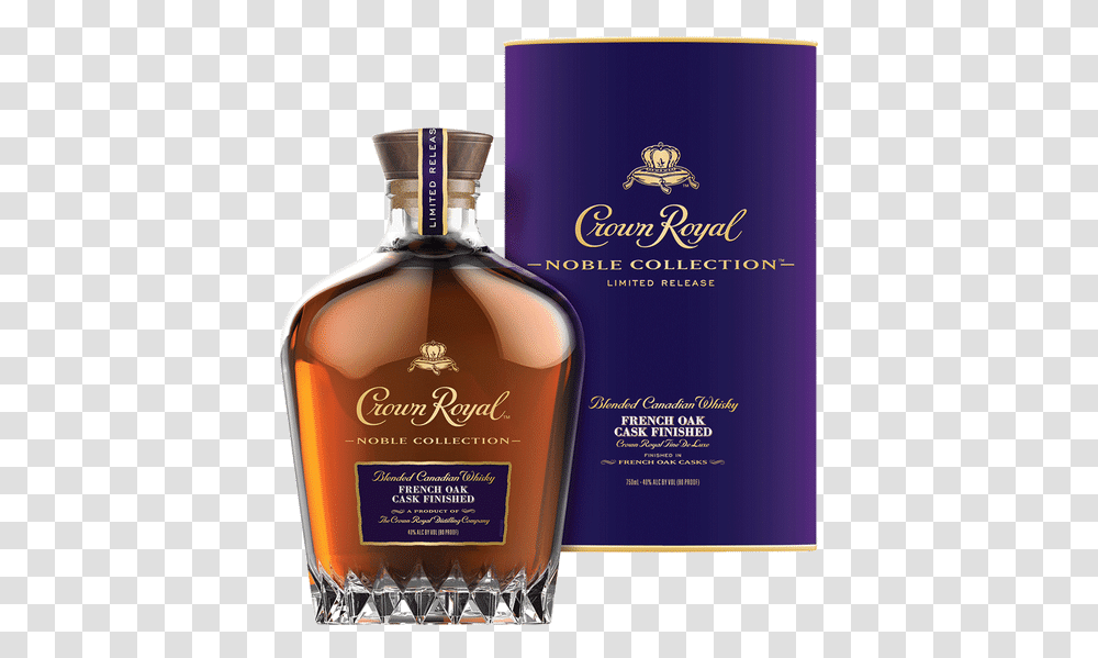 Crown Royal Noble French Oak Cask Crown Royal French Oak Cask, Liquor, Alcohol, Beverage, Drink Transparent Png