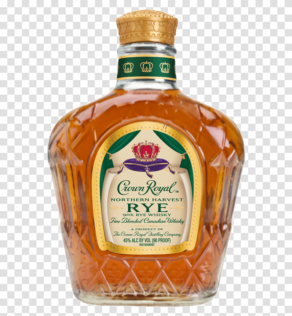 Crown Royal Northern Harvest Rye Crown Royal Harvest Rye, Liquor, Alcohol, Beverage, Drink Transparent Png
