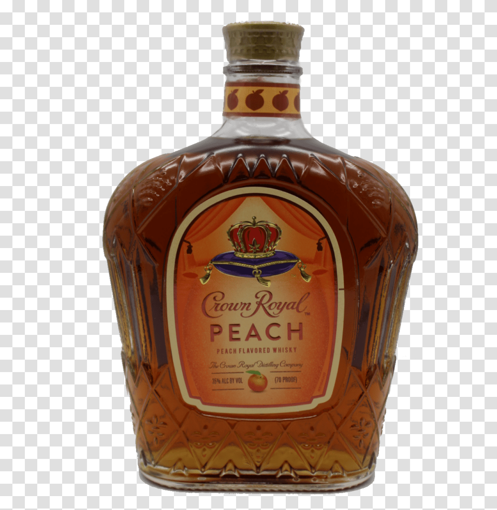 Crown Royal Peach Chugget Barware, Liquor, Alcohol, Beverage, Drink Transparent Png