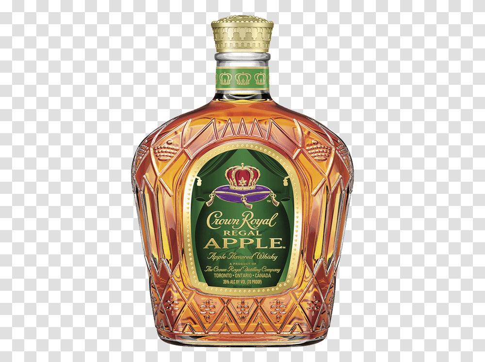 Crown Royal Regal Apple Apple Crown, Liquor, Alcohol, Beverage, Drink Transparent Png