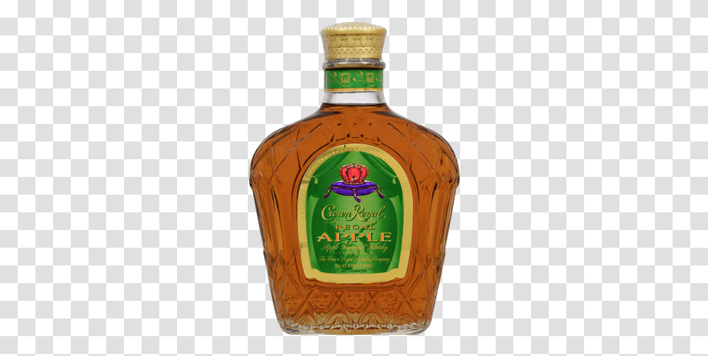 Crown Royal Regal Apple Domaine De Canton, Liquor, Alcohol, Beverage, Drink Transparent Png