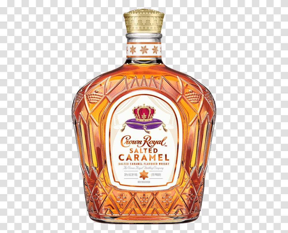 Crown Royal Salted Caramel, Liquor, Alcohol, Beverage, Drink Transparent Png