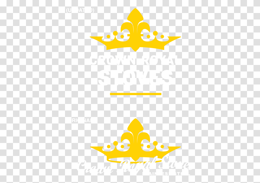 Crown Royal Stoves Rebranding Cream, Advertisement, Poster, Flyer, Paper Transparent Png