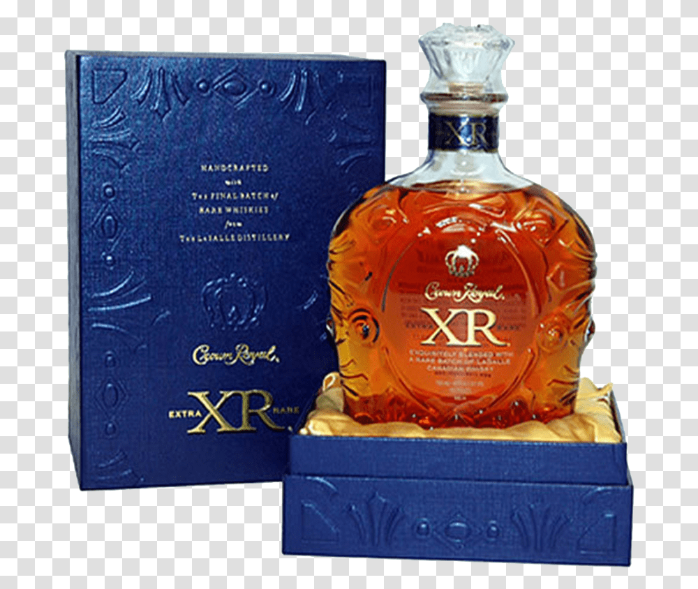 Crown Royal Xr Blue 750ml 750ml Crown Royal Size, Liquor, Alcohol, Beverage, Drink Transparent Png