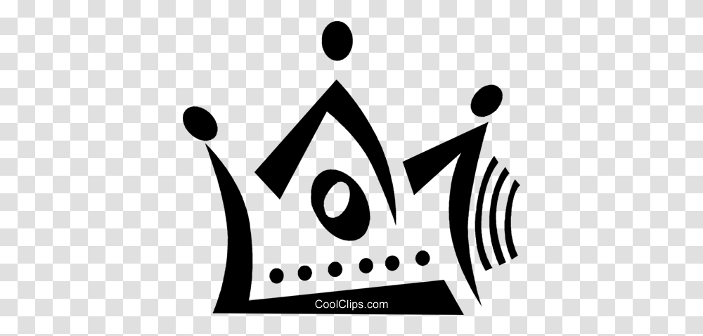 Crown Royalty Free Vector Clip Art Illustration, Accessories, Jewelry, Stencil Transparent Png
