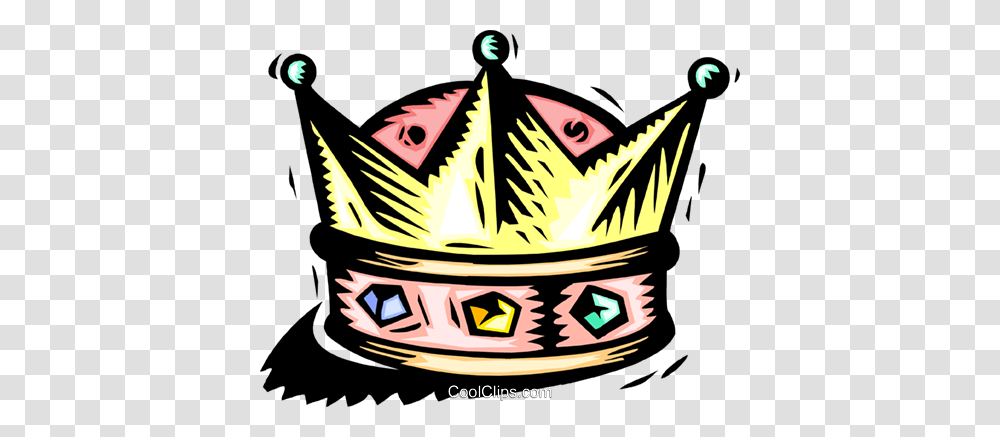 Crown Royalty Free Vector Clip Art Illustration, Apparel, Hat, Helmet Transparent Png