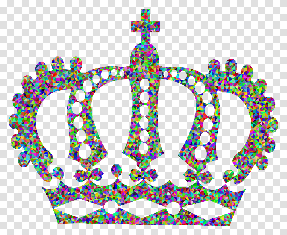 Crown Silhouette, Accessories, Cross, Jewelry, Parade Transparent Png