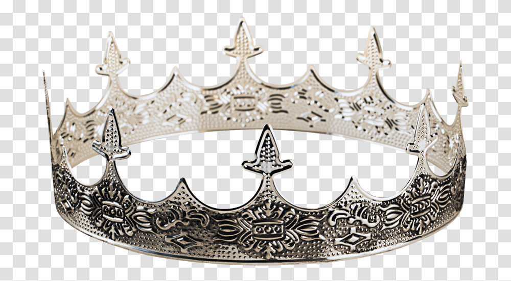 Crown Silver Medieval Crown Cartoon, Accessories, Accessory, Jewelry, Tiara Transparent Png