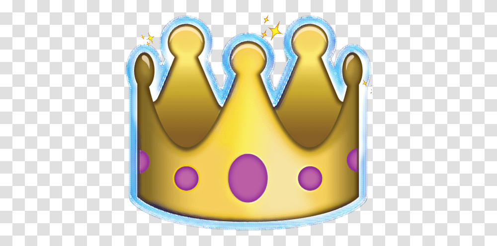 Crown Sparkles Emoji, Jewelry, Accessories, Accessory Transparent Png
