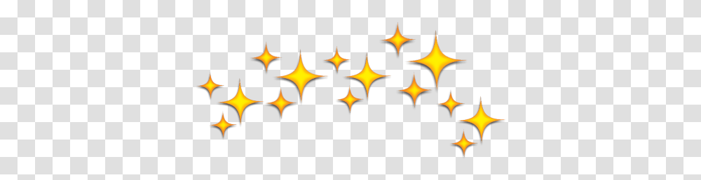 Crown Stars Starcrown Space Yellow Yellow Star Crown, Batman Logo Transparent Png