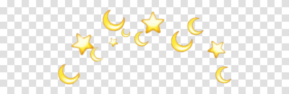 Crown Starscrown Star Tumblr Sticker By Elif, Star Symbol Transparent Png