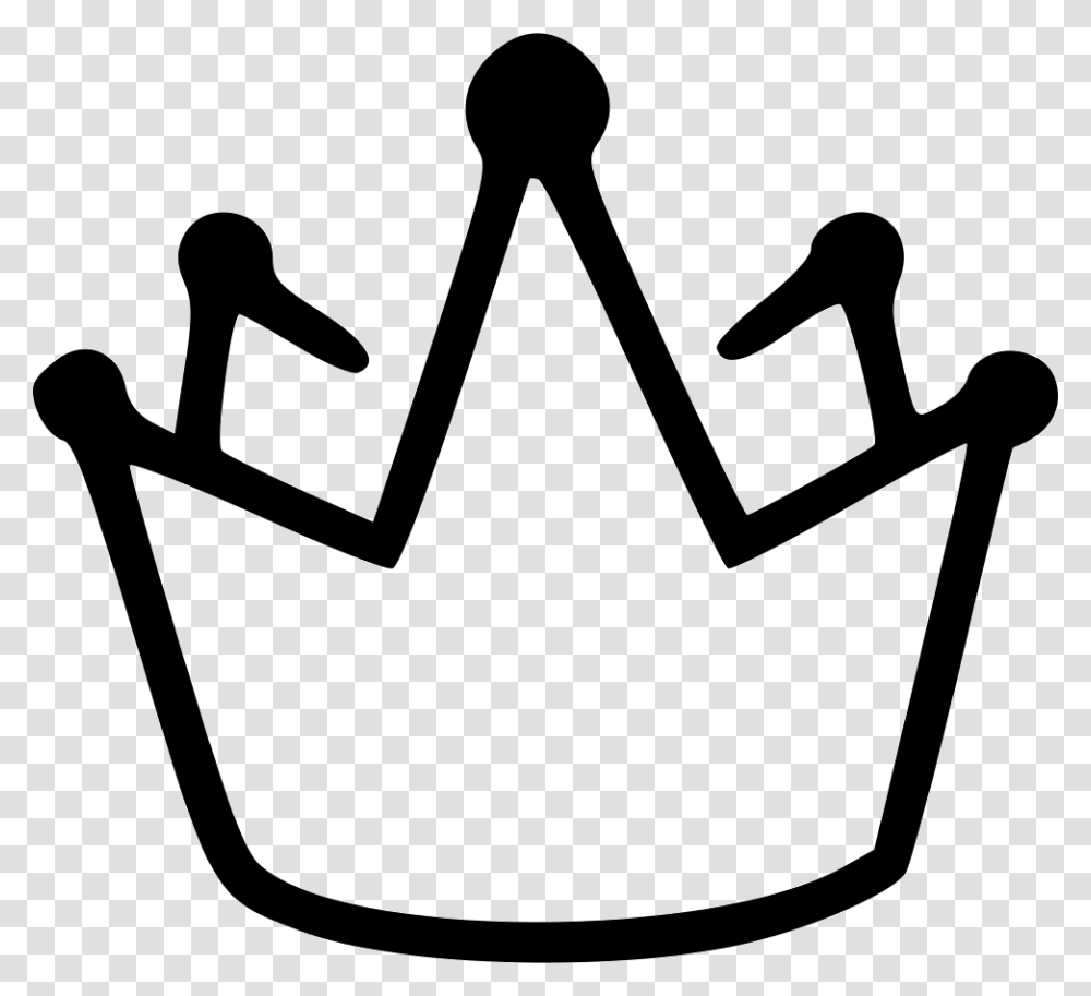 Crown, Stencil, Hammer, Tool Transparent Png