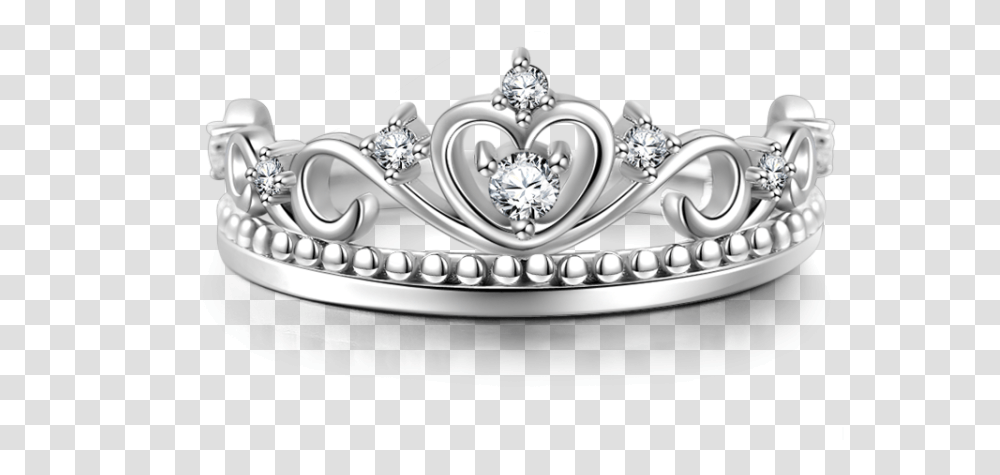 Crown Sterling Silver, Accessories, Accessory, Ring, Jewelry Transparent Png