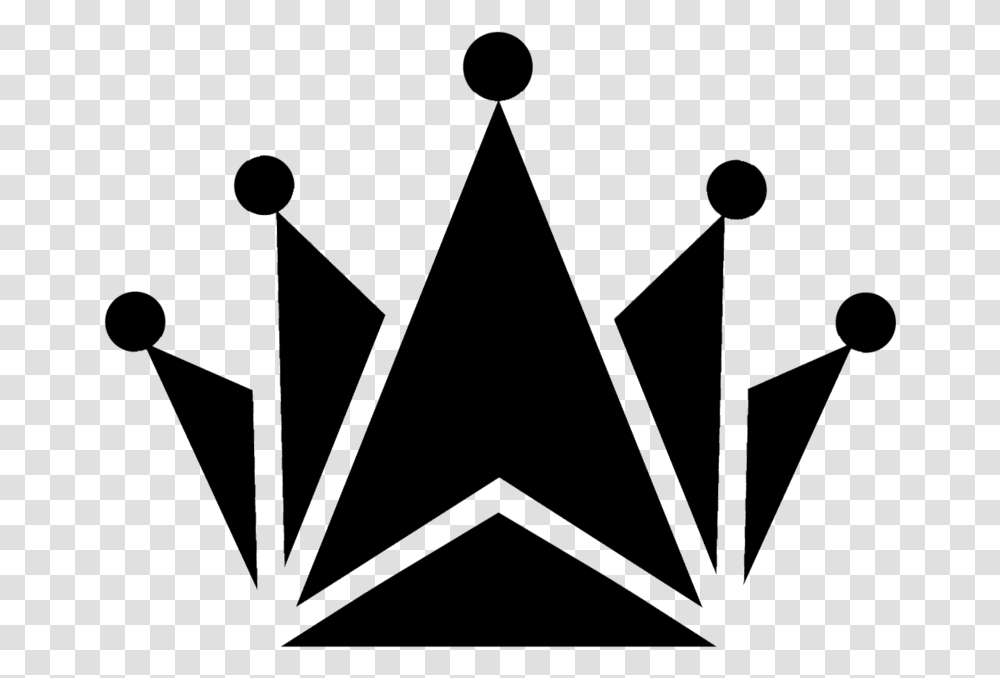 Crown Symbol Crown Logo, Triangle, Bow, Lighting, Utility Pole Transparent Png