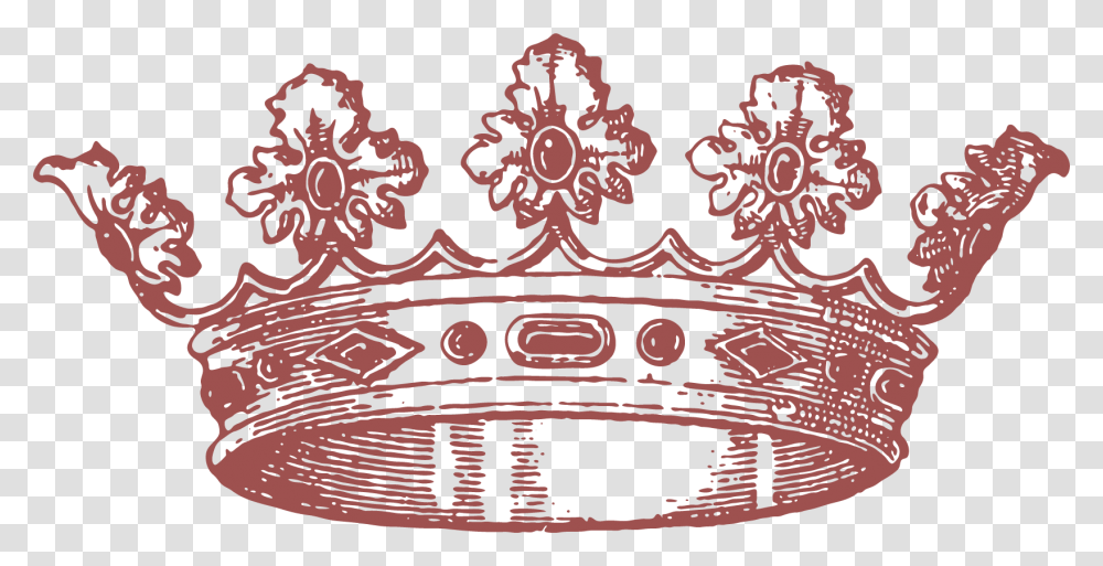 Crown Tattoo Stencil Designs, Floral Design, Pattern Transparent Png