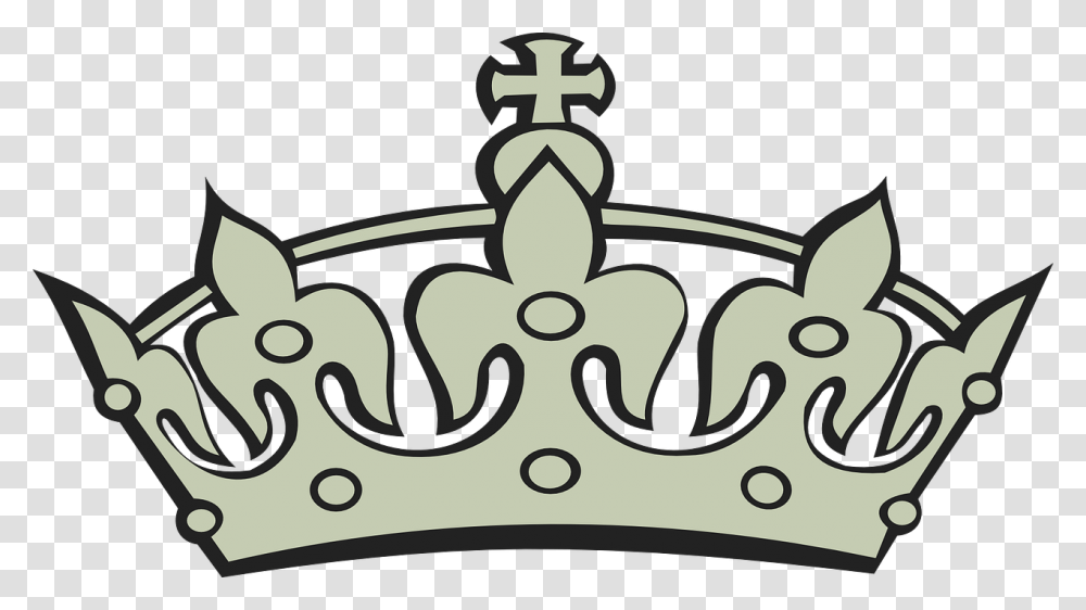 Crown Tiara Diadem Royalty Princess Coronet Queen Crown Clip Art, Accessories, Accessory, Jewelry, Gun Transparent Png