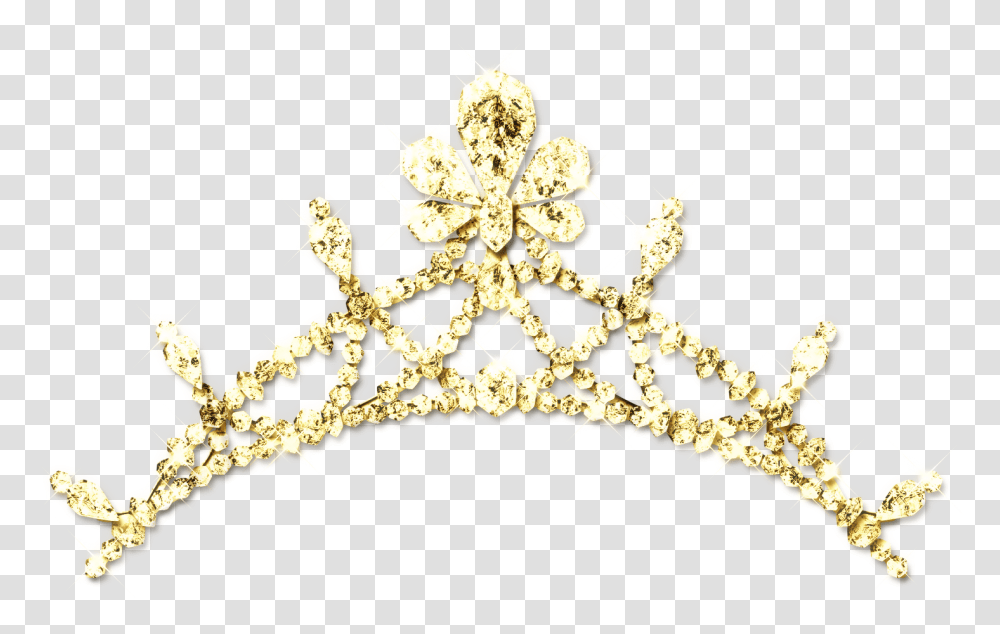 Crown Tiara Gemstone Rhinestone, Accessories, Accessory, Jewelry, Gold Transparent Png