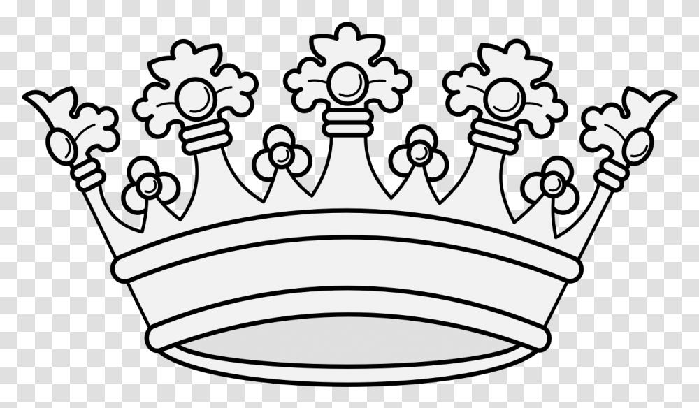 Crown Traceable Heraldic Art Decorative, Accessories, Accessory, Jewelry, Tiara Transparent Png
