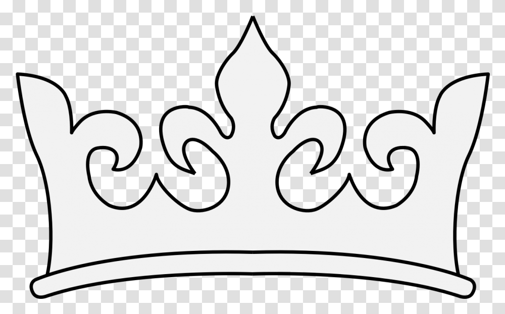 Crown Traceable Heraldic Art Solid, Accessories, Accessory, Jewelry, Tiara Transparent Png