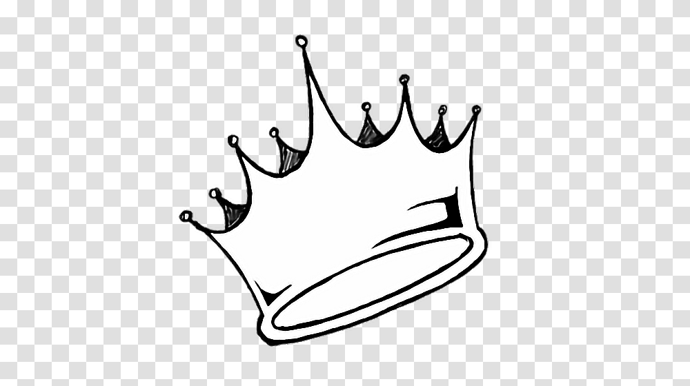 Crown Tumblr Ftestickers, Accessories, Accessory, Jewelry, Leaf Transparent Png