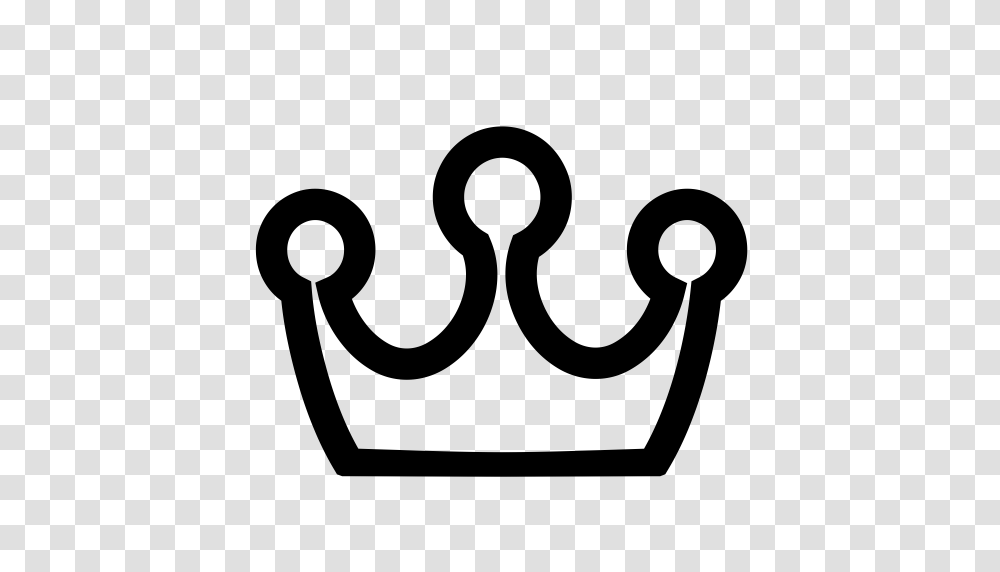 Crown Unified Size Size Stroke Icon With And Vector Format, Gray, World Of Warcraft Transparent Png