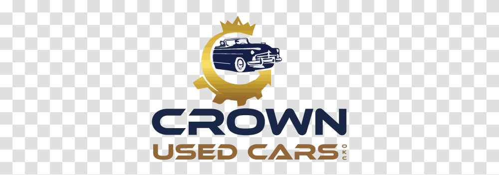 Crown Used Cars Automotive Decal, Poster, Logo, Symbol, Text Transparent Png