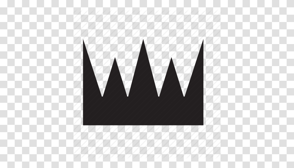 Crown Vector Icon, Triangle Transparent Png