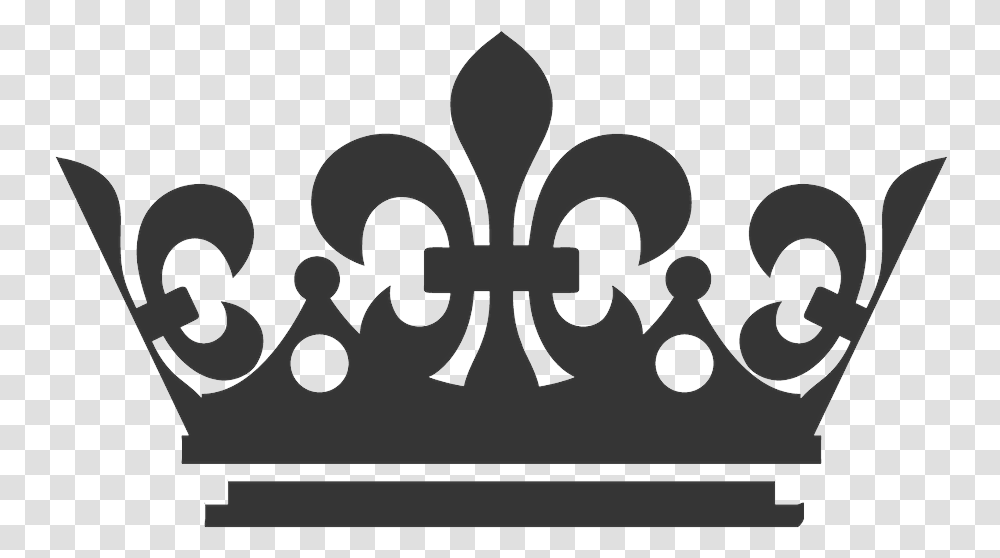 Crown Vector Queen Crown Silhouette, Accessories, Accessory, Jewelry, Tiara Transparent Png