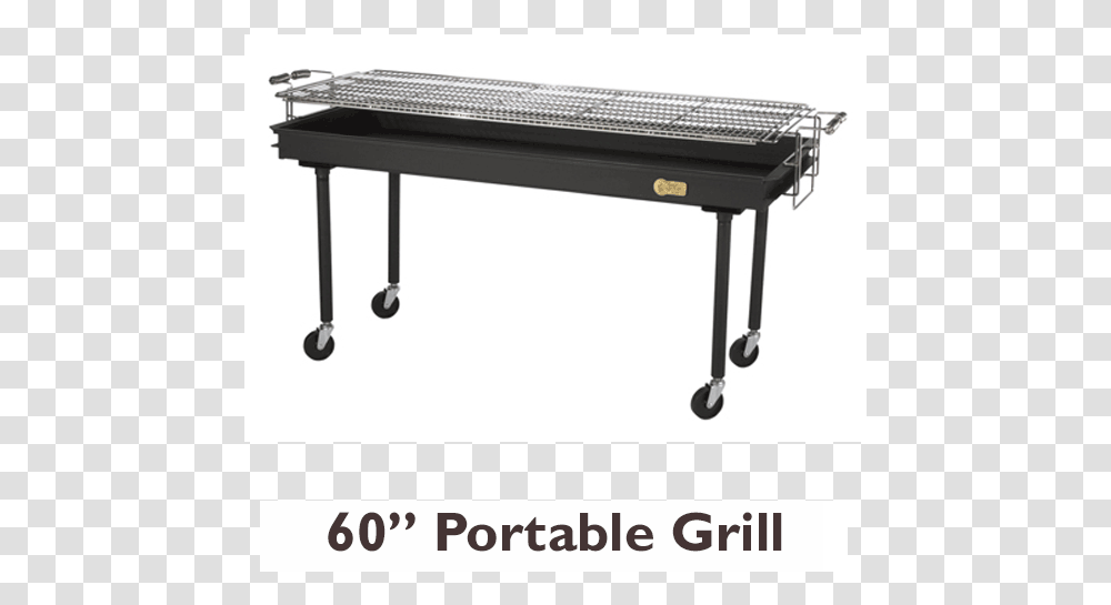 Crown Verity Charcoal Grill, Desk, Table, Furniture, Aluminium Transparent Png