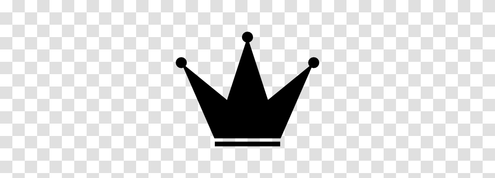 Crown With Three Spikes Sticker, Accessories, Accessory, Jewelry, Stencil Transparent Png
